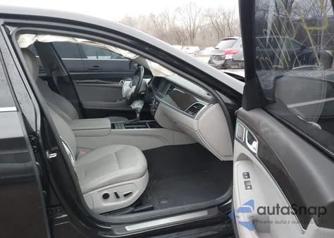 2018 Genesis G80 3.8 from USA, damaged, VIN KMHGN4JE1JU249107